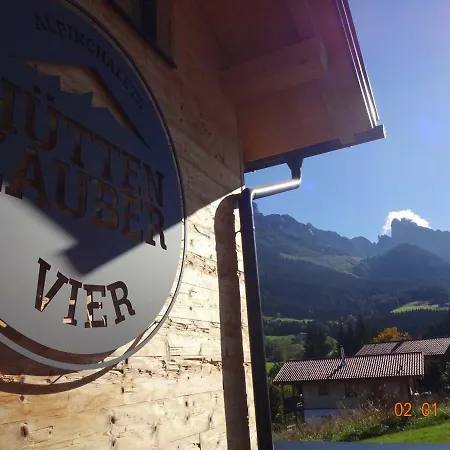 Nyaraló Huttenzauber Alpinchalet 4 *